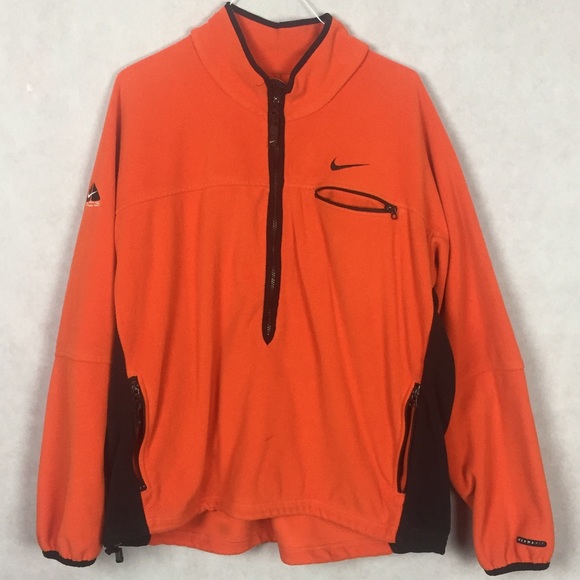 nike acg orange